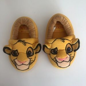Disney The Lion King children’s slippers toddler 5-6